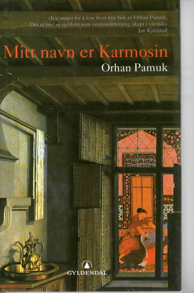 Mitt navn er Karmosin