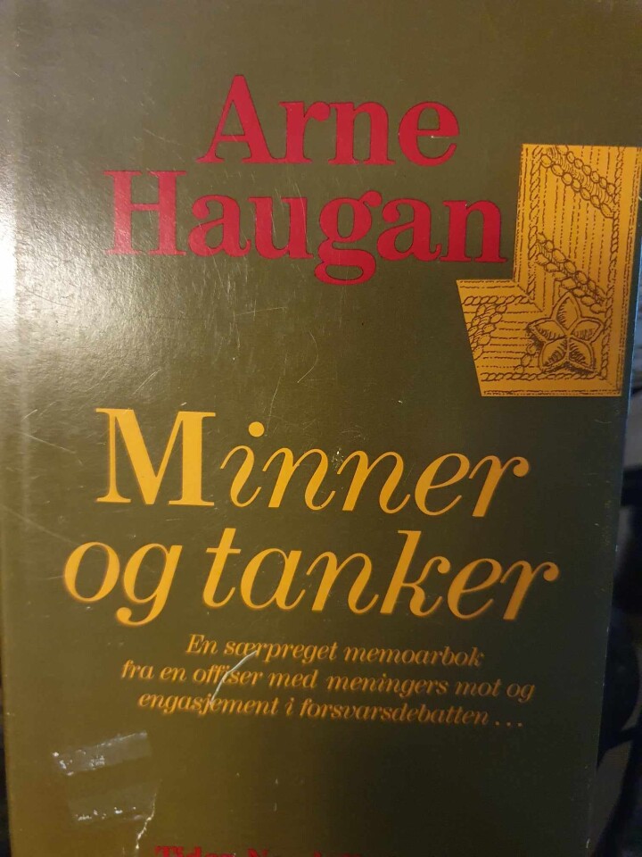 Minner og tanker