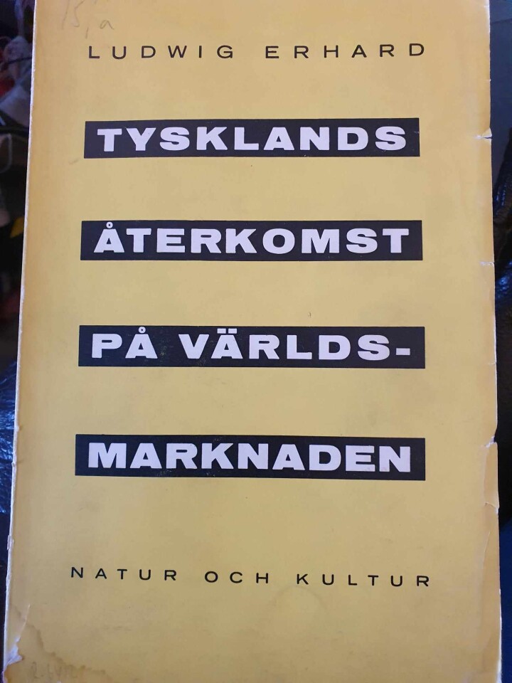 Tysklands Återkomst på Värdsmarknaden