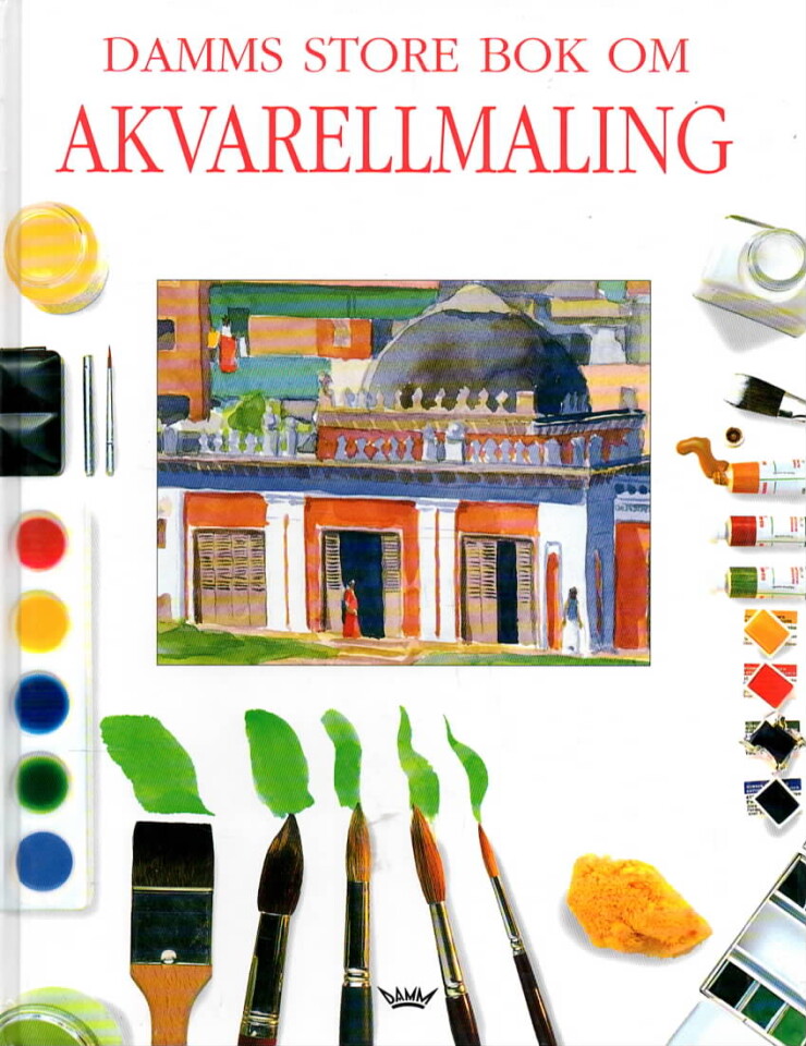 Damms store bok om akvarellmaling