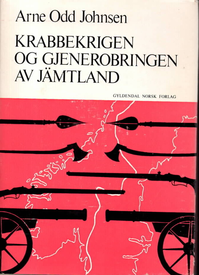 Krabbekrigen og gjenerobringen av Jämtland