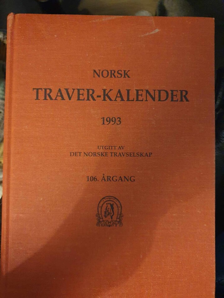 Norsk traver-kalender 1997 110. årgang