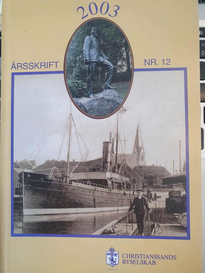 Årsskrift nr 12, 2003 Christianssands Byselskap