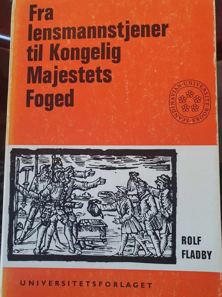 Fralensmannstjener til Kongelig Majestets Foged