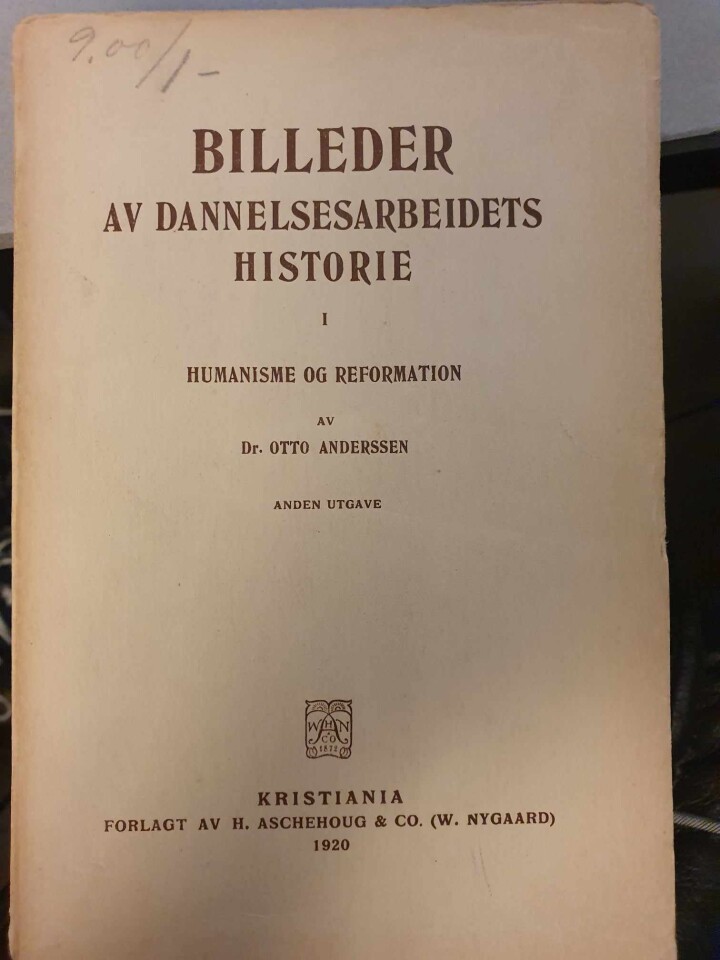 Billeder av dannelsesarbeidets historie