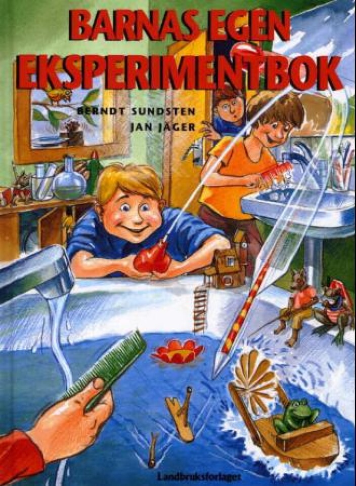 Barnas egen eksperimentbok