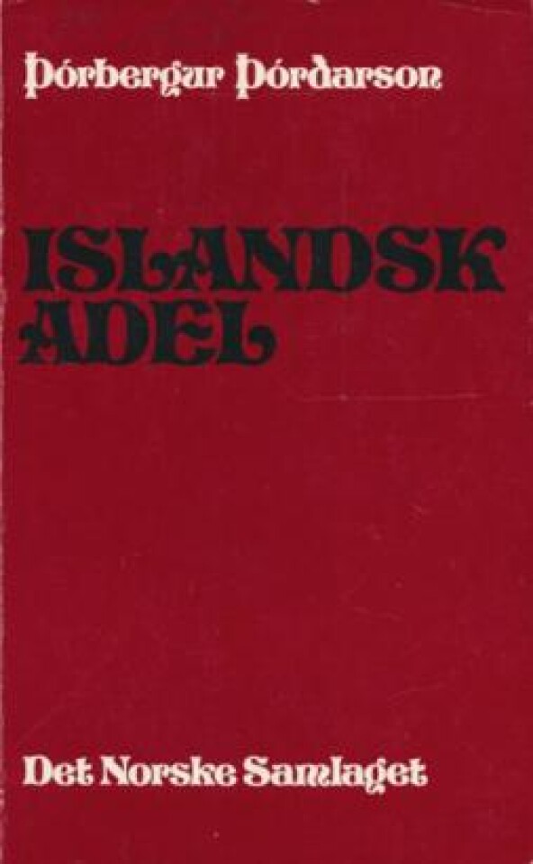 Islandsk adel