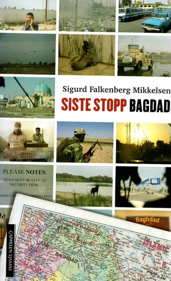 Siste stopp Bagdad