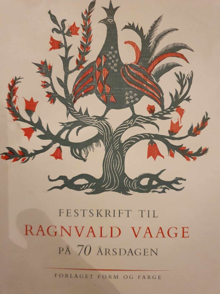 Festskrift til Ragnvald Vaage