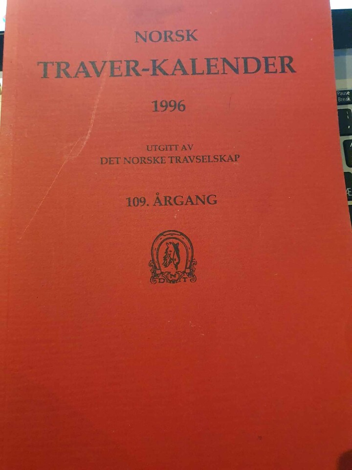Norsk traver-kalender 1996 109. årgang