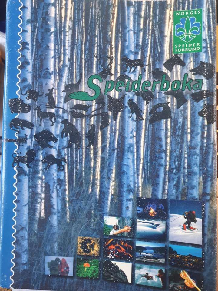 Speiderboka