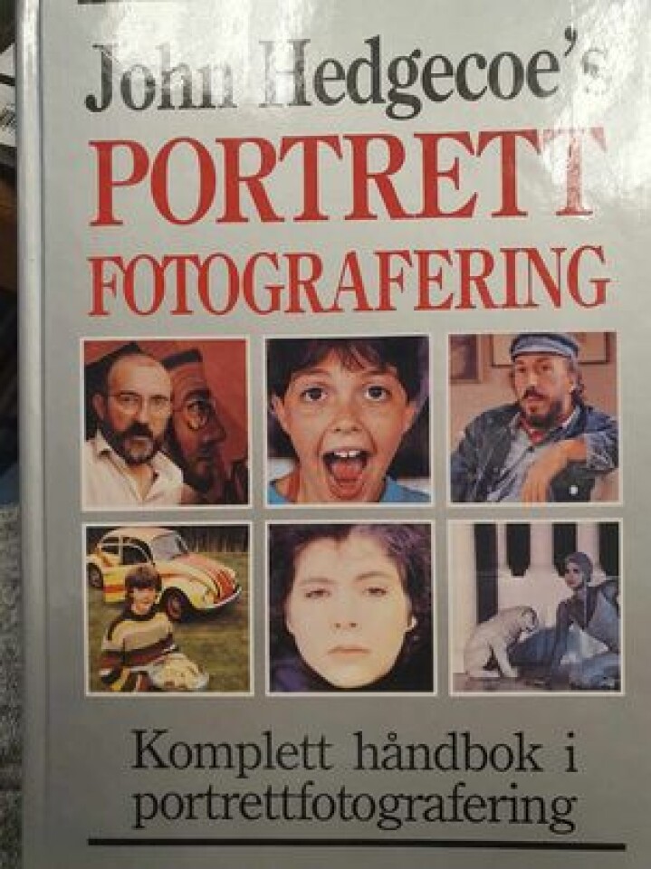 Portrett fotografering