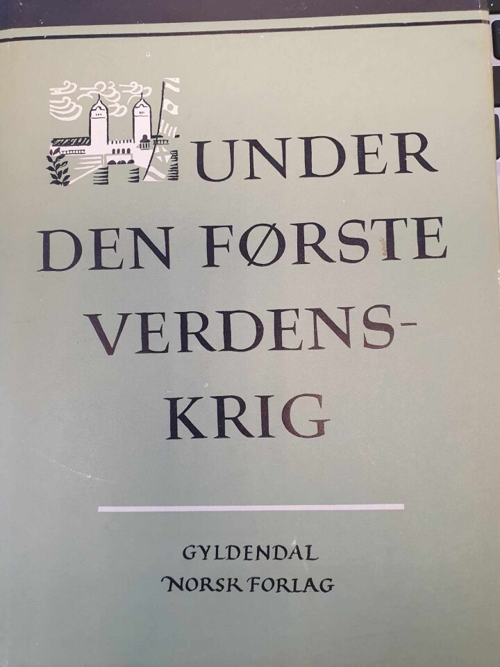 Under første verdenskrig