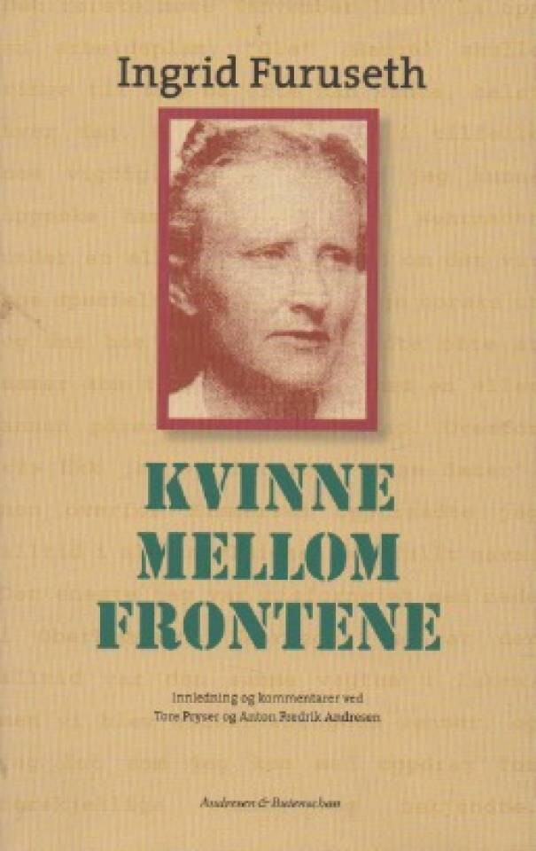 Kvinne mellom frontene