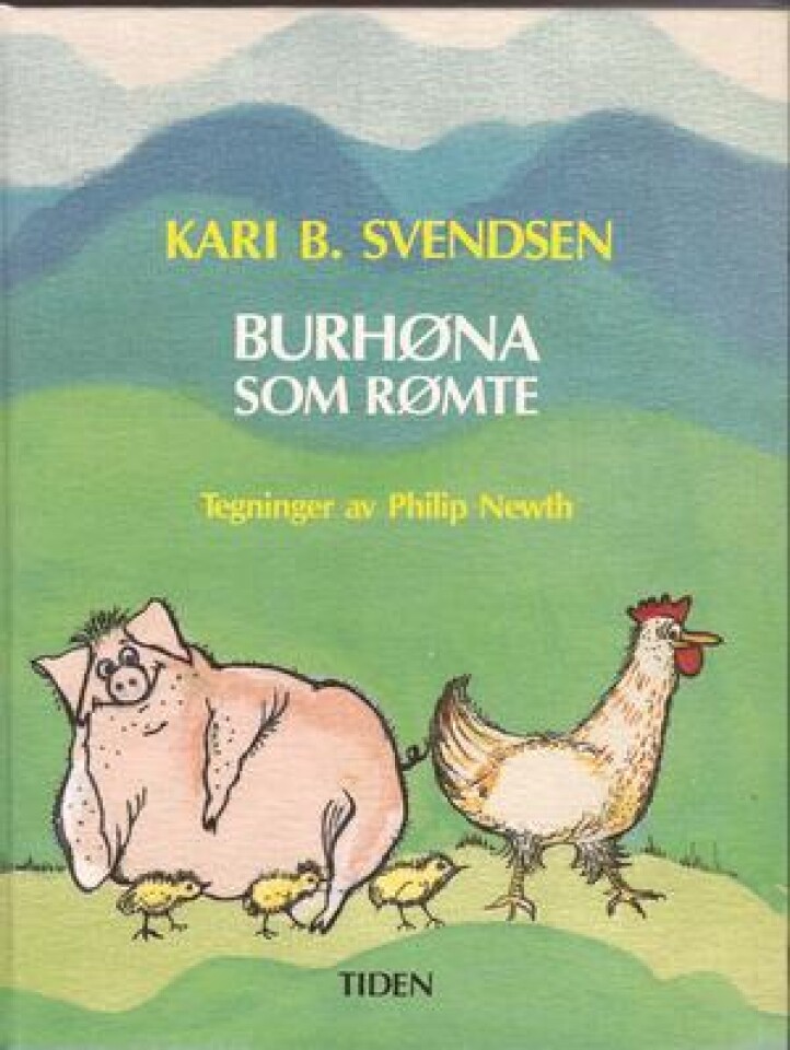 Burhøna som rømte