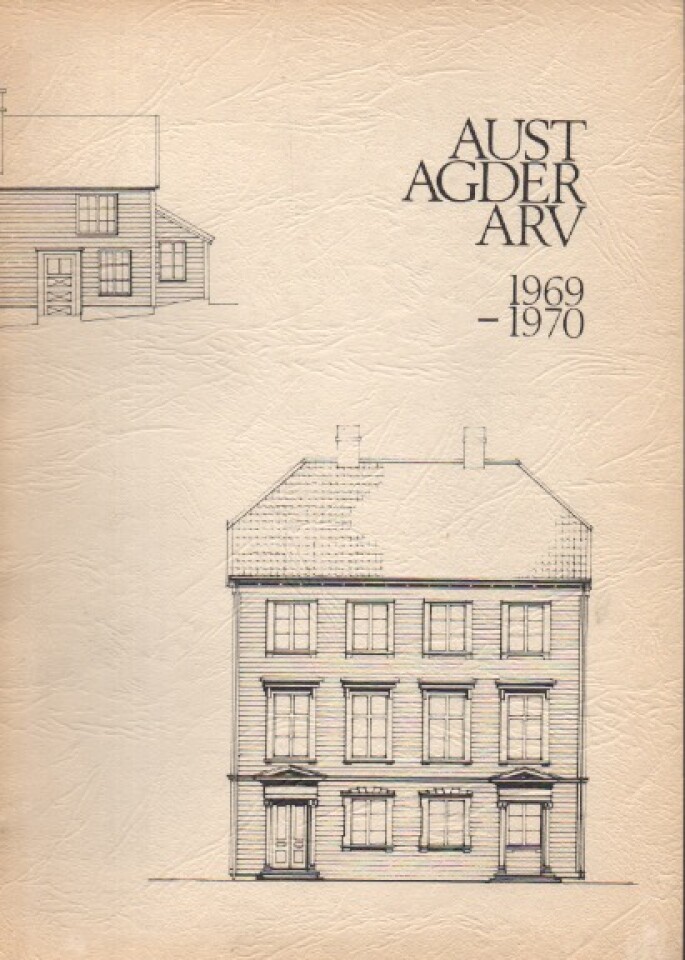 Aust Agder arv 1969-1970 Tyholmen i Arendal – Miljøbevaring