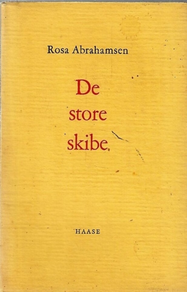 De store skibe