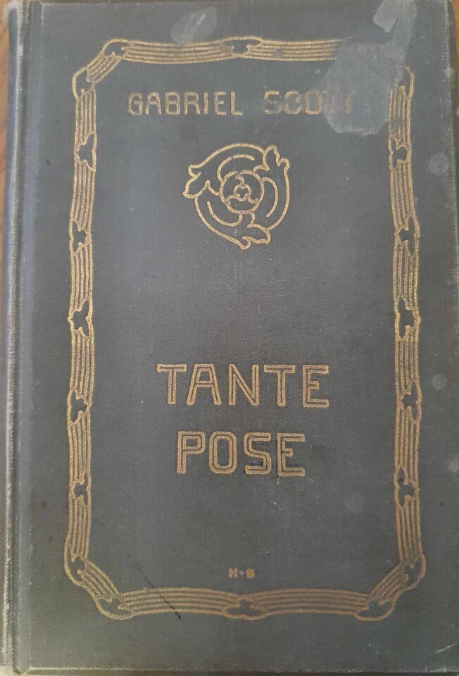 Tante Pose (1. utgave fra 1904)