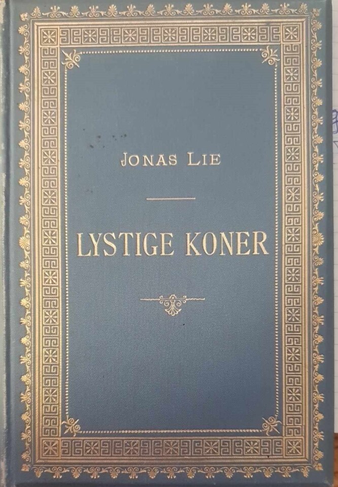 Lystige koner (1. utgave 1894)