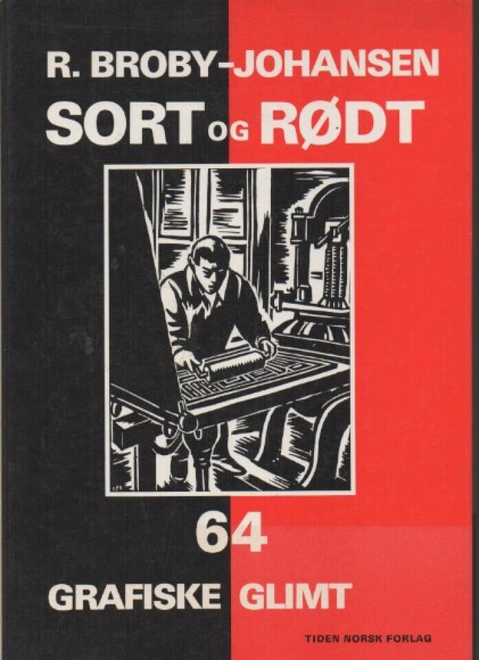Sort og rødt – 64 grafiske glimt