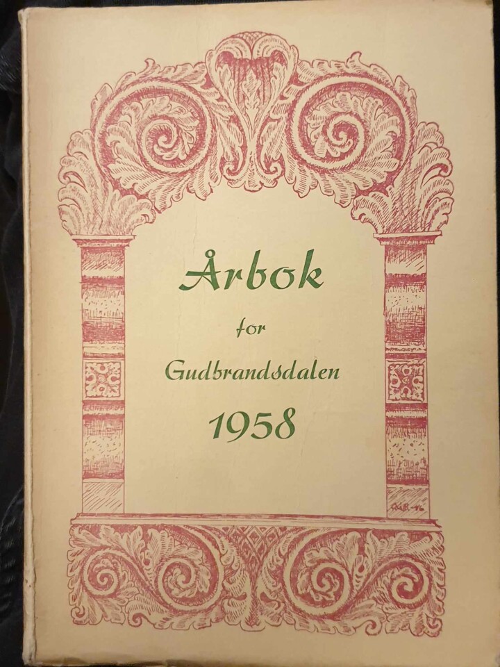 Årbok for Gudbrandsdalen 1958