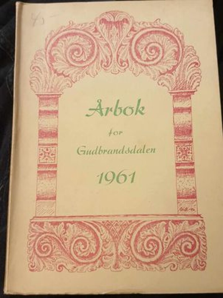 Årbok for Gudbrandsdalen 1961