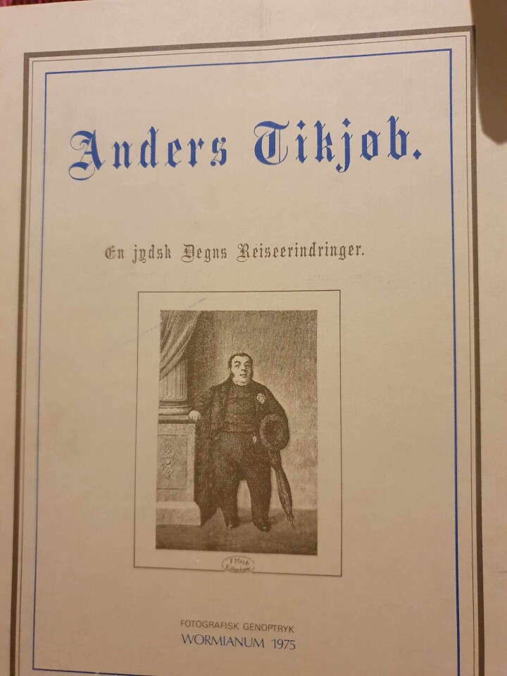 En jydsk Degns Reiseerindringer