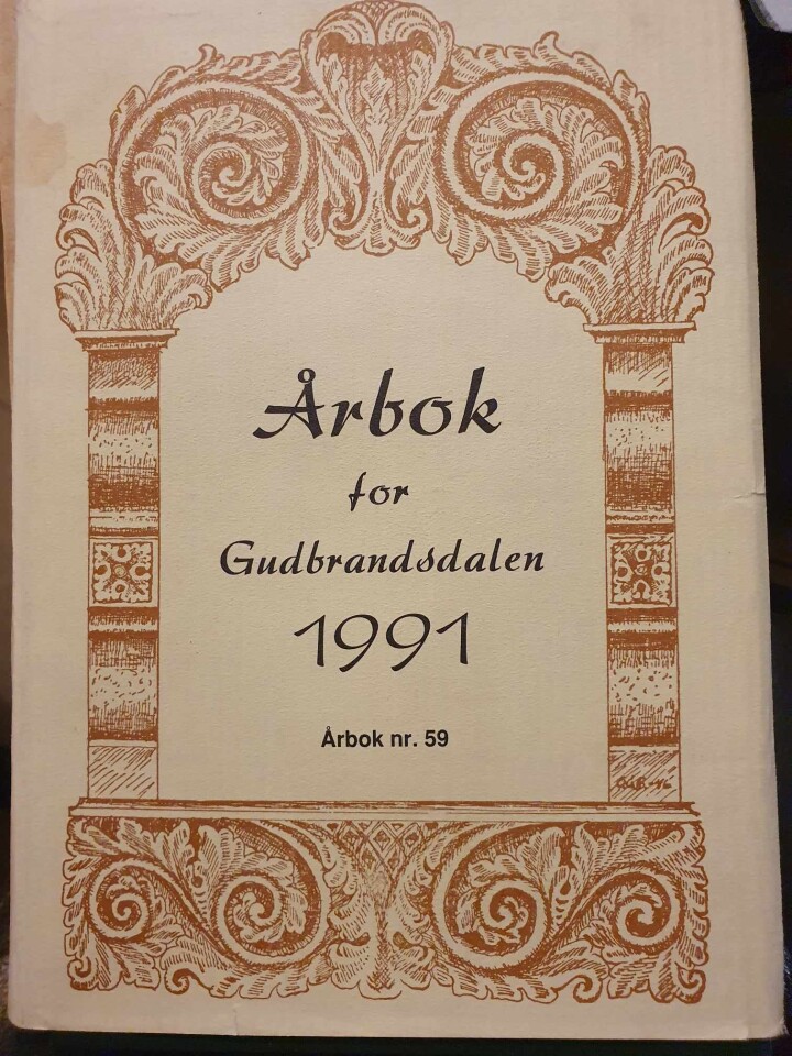 Årbok for Gudbrandsdalen 1991 