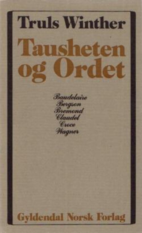 Tausheten og Ordet