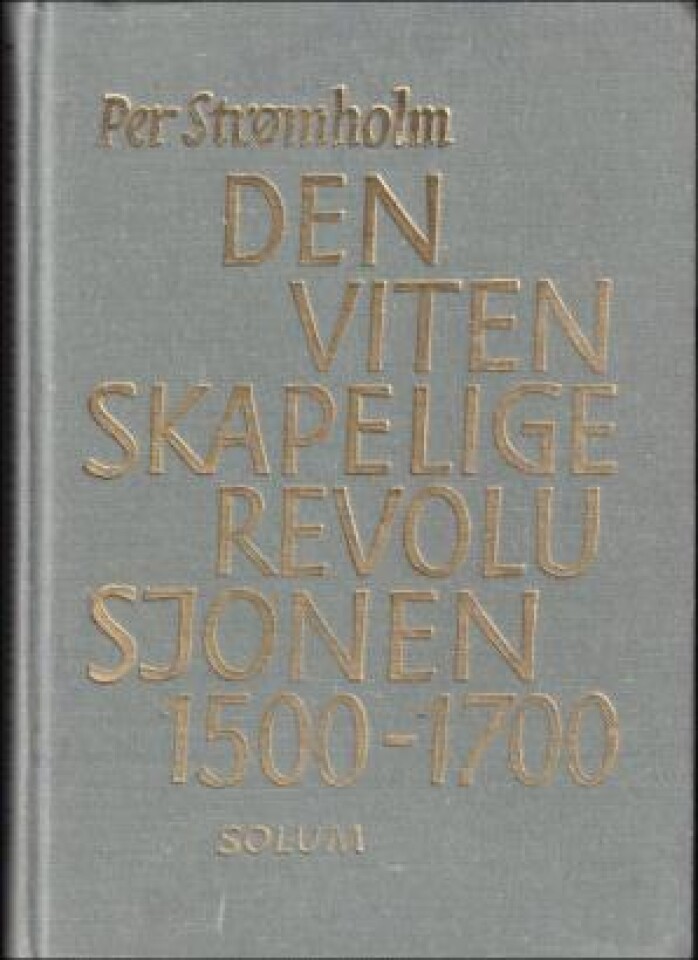 Den vitenskapelige revolusjonen 1500-1700