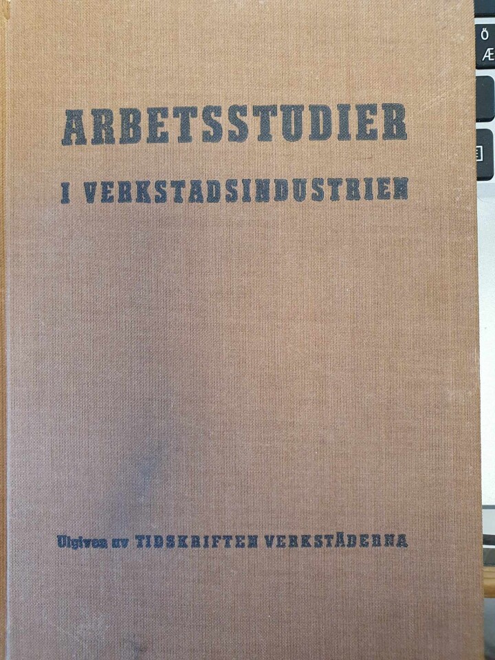 Arbetsstudier i verkstadsindustrien