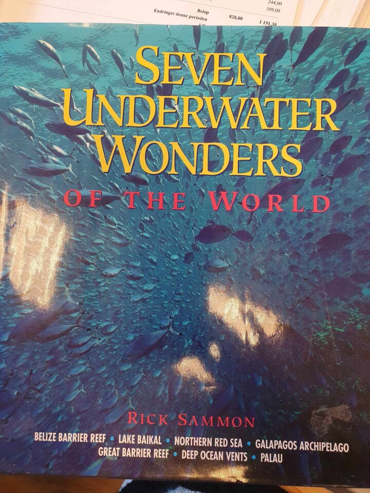 Seven Underwater wonders of the world