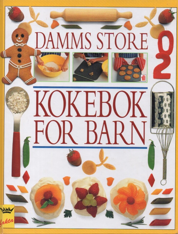 Damms store kokebok for barn