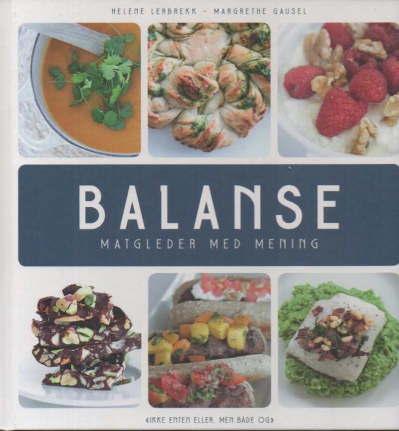 Balanse – Matglede med mening