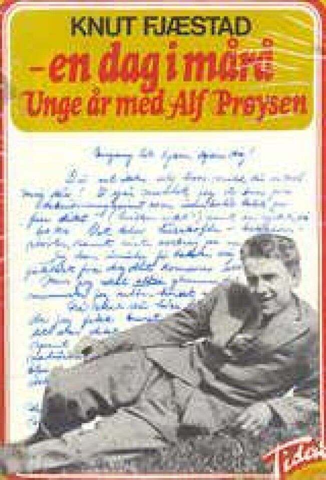 - en dag i mårå - Unge år med Alf Prøysen