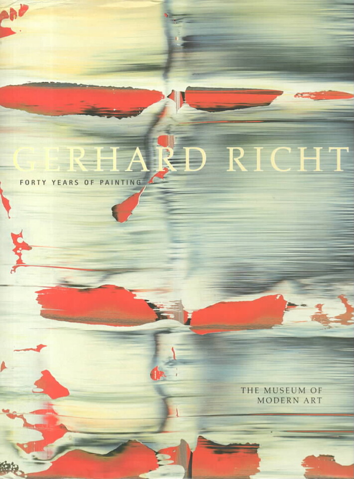 Gerhard Richter forty years of painting / MoMA 2002年 ゲルハルト