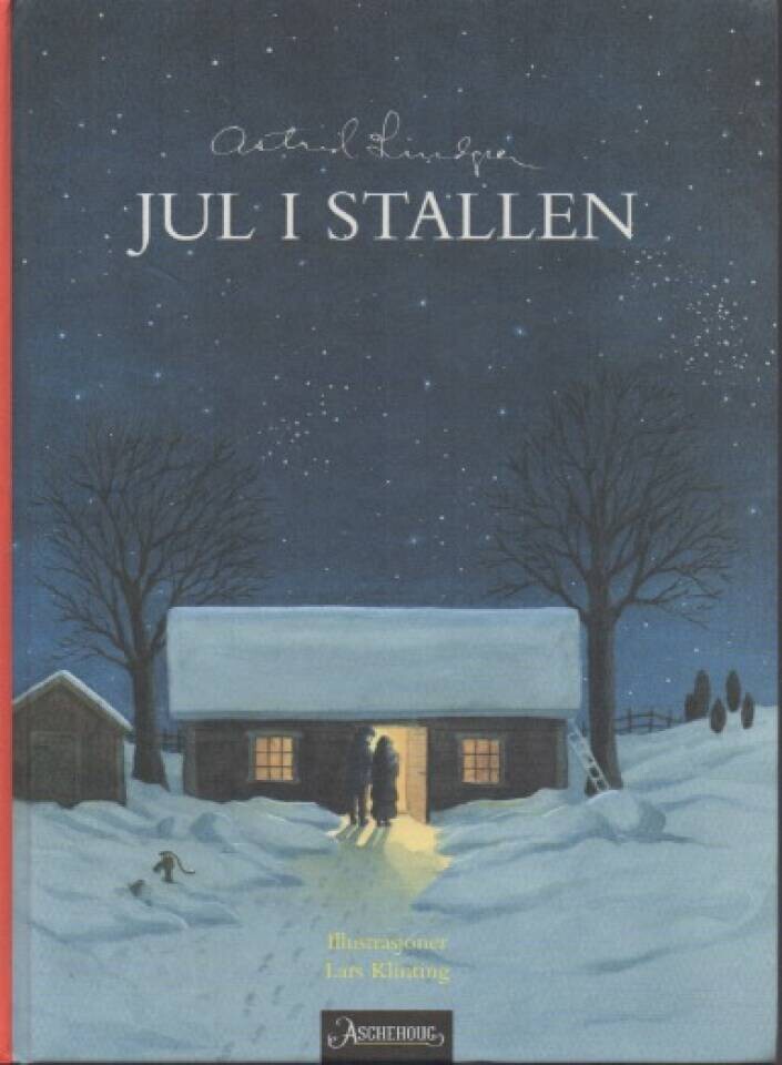 Jul i stallen – Astrid Lindgren