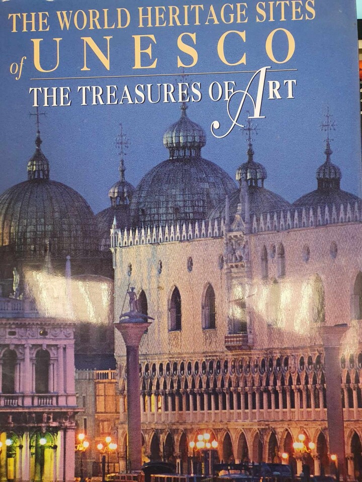 The world heritage sites of UNESCO
