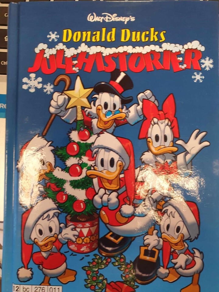 Donald Ducks Julehistorier 2011