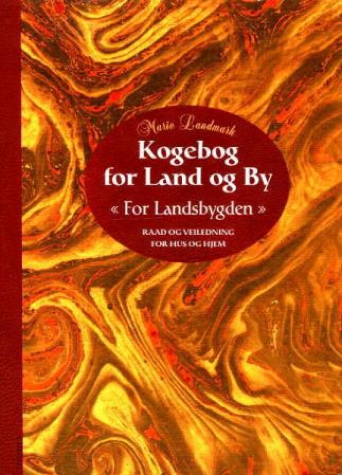 Kogebok for Land og By