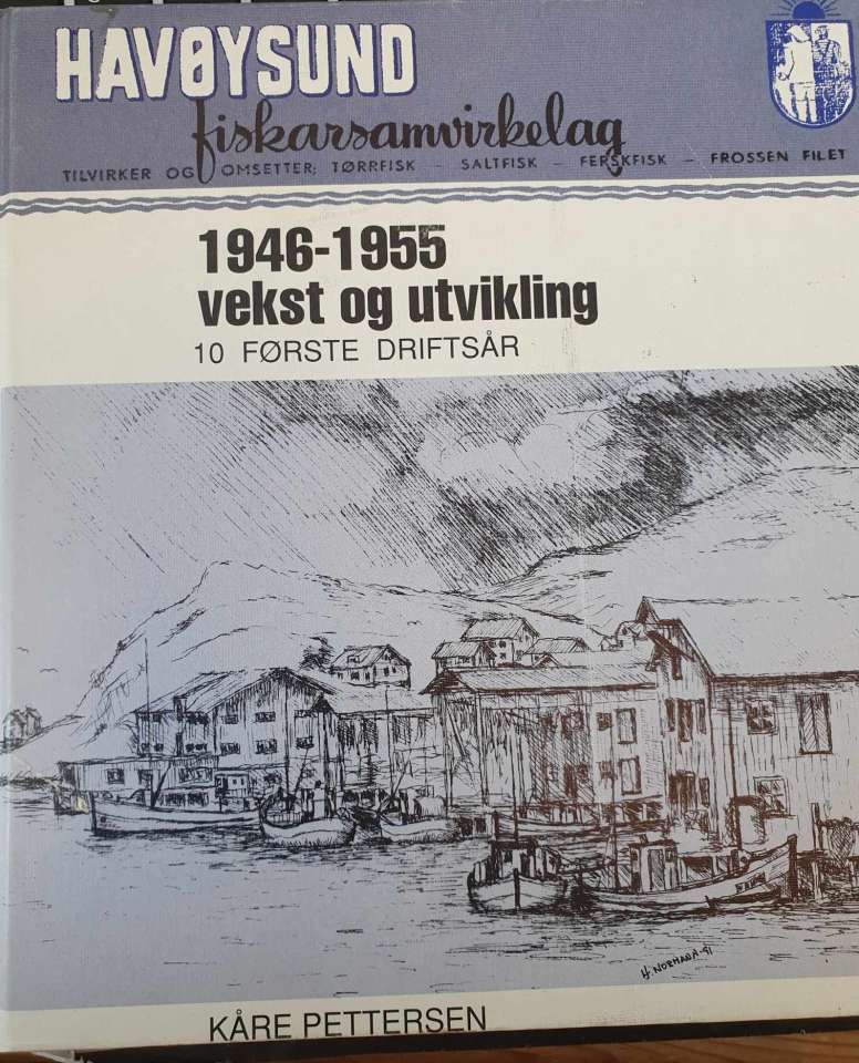 Havøysund fiskarsavirkelag1946-1955 vekst og utvikling