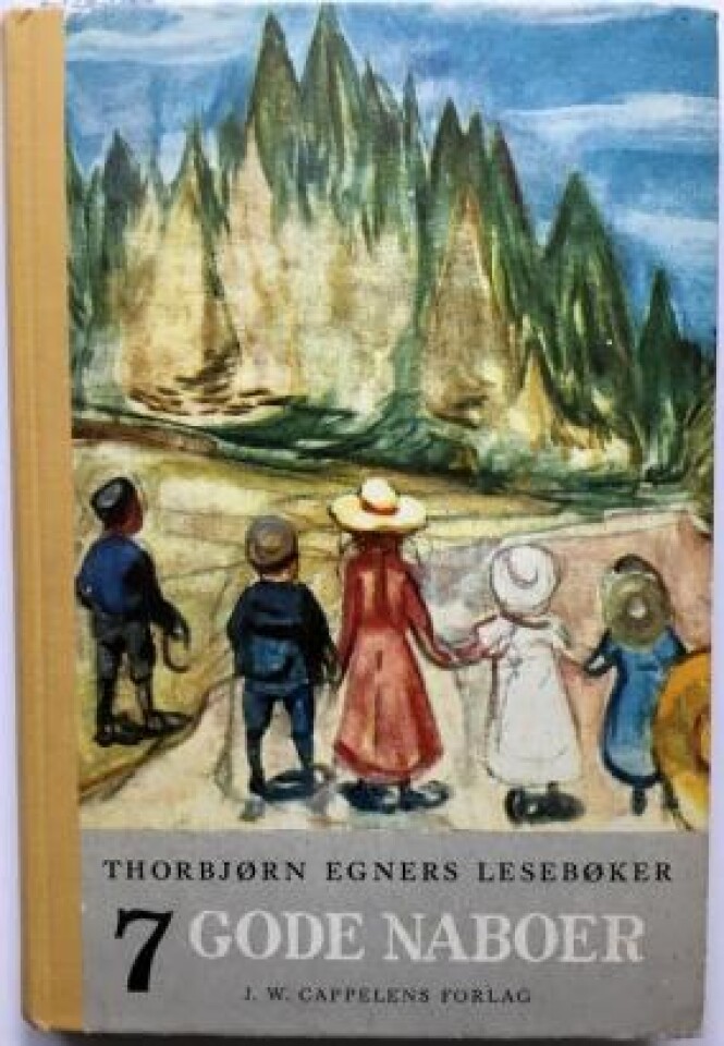 Gode naboer - Thorbjørn Egners lesebøker
