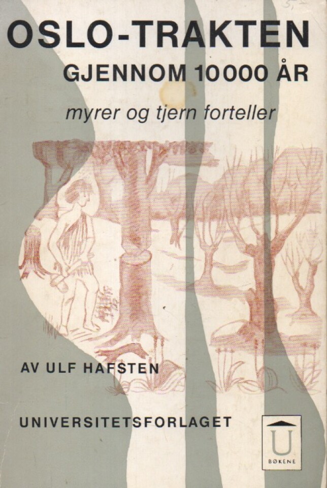 Oslo-trakten gjennom 10 000 år. Myrer og tjern forteller