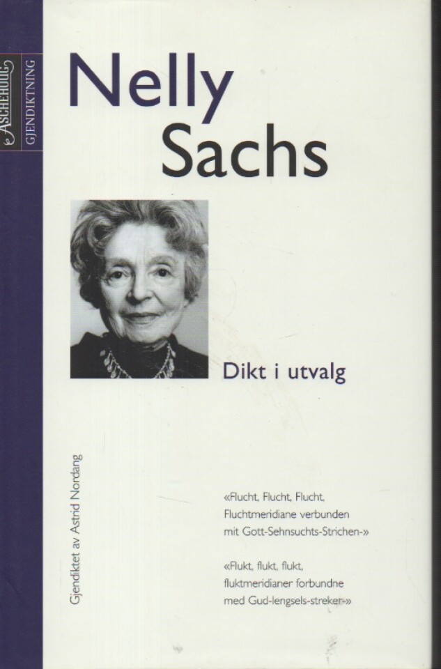 Nelly Sachs – Dikt i utvalg