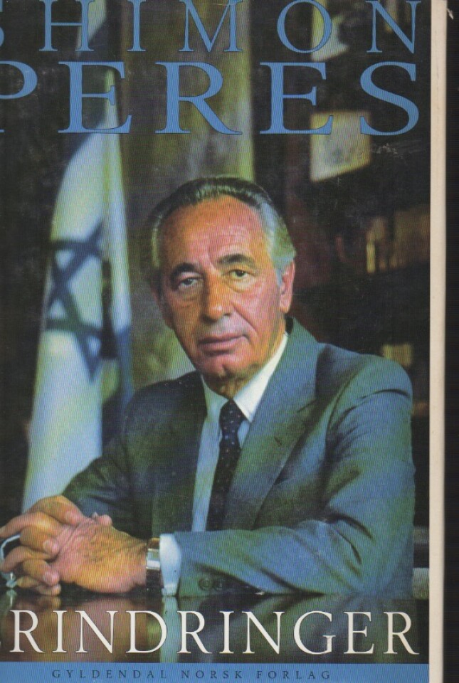 Erindringer – Shimon Peres