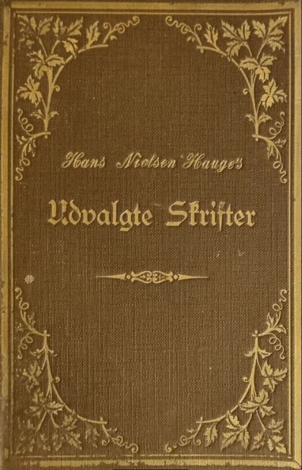 Hans Nielsen Hauges Udvalgte skrifter
