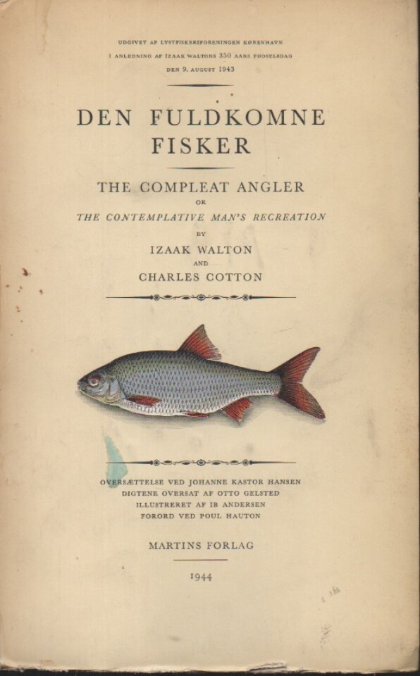 Den fuldkomne fisker – The Compleat Angler