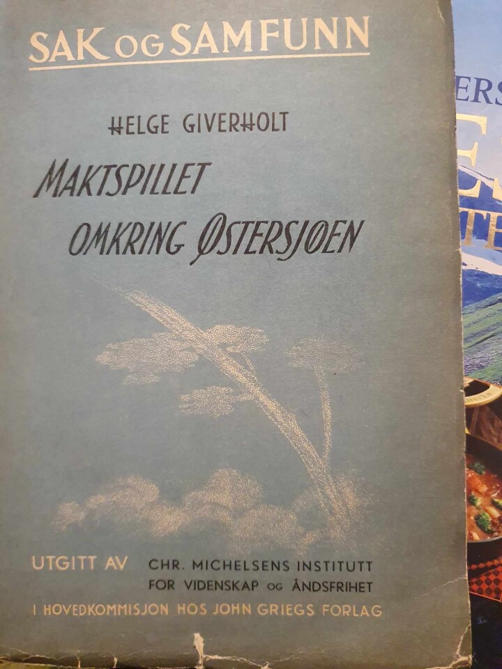 Maktspillet omkring Østersjøen