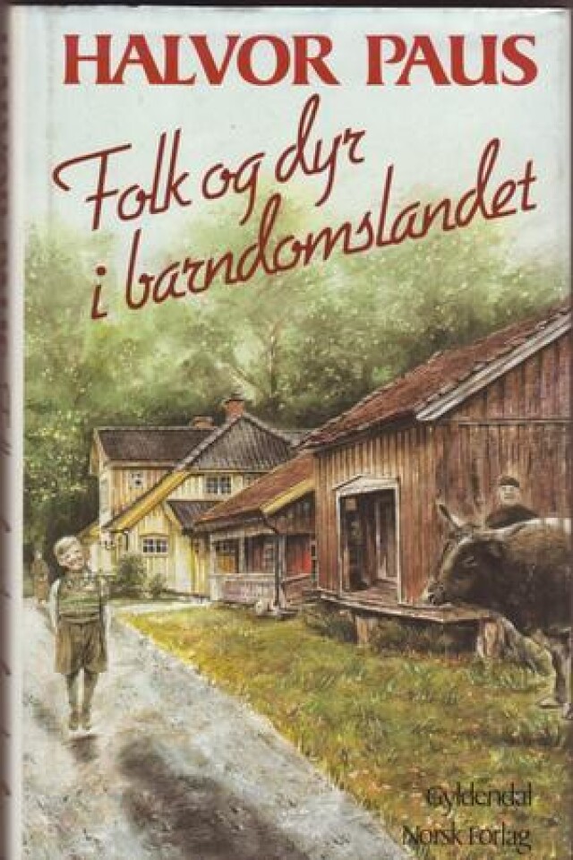 Folk og dyr i barndomslandet