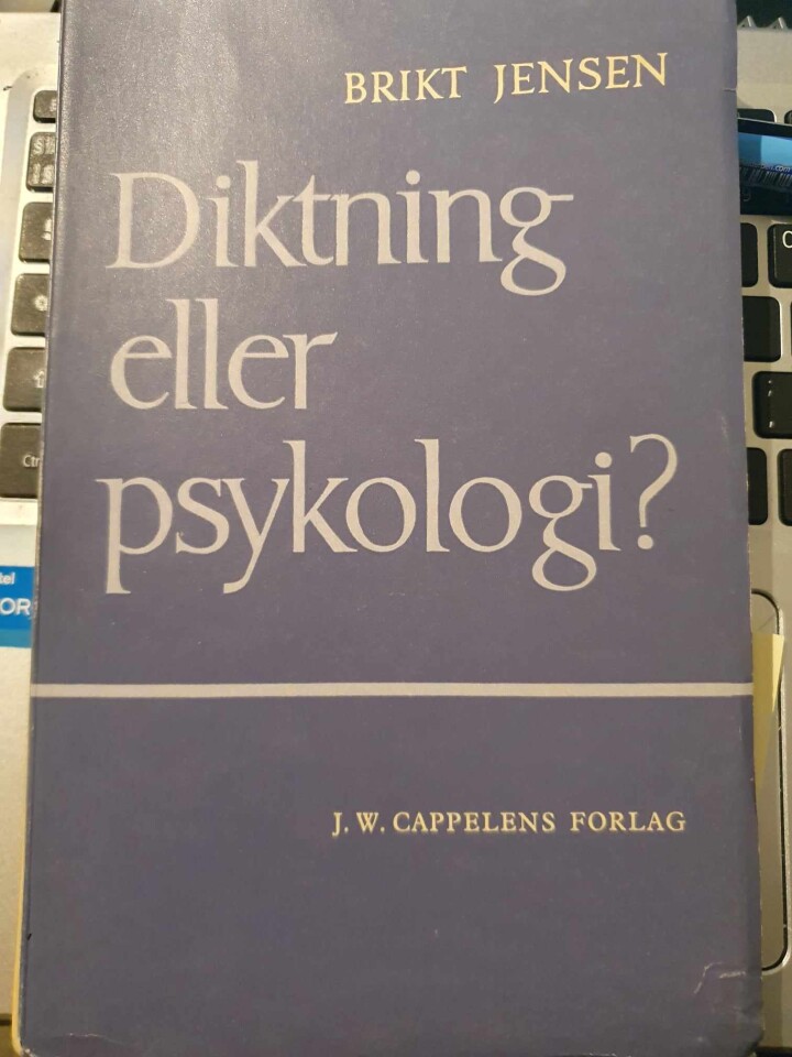 Diktning eller psykologi